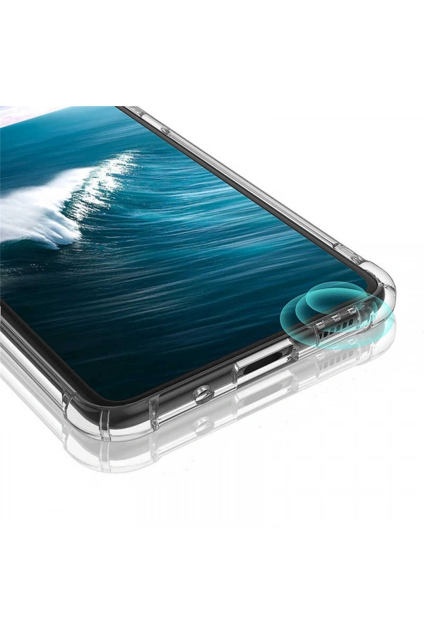 Galaxy A21S Kılıf Zore Nitro Anti Shock Silikon