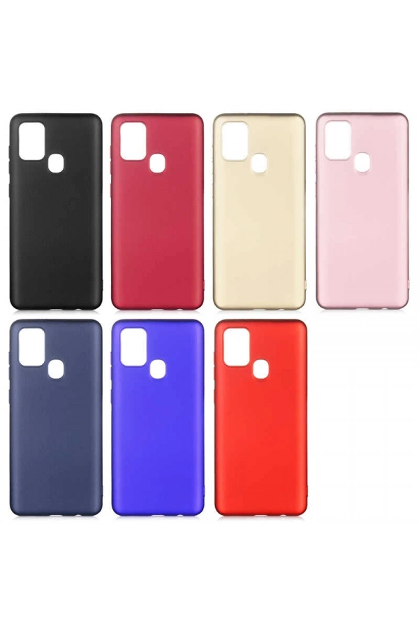 Galaxy A21S Kılıf Zore Premier Silikon Kapak
