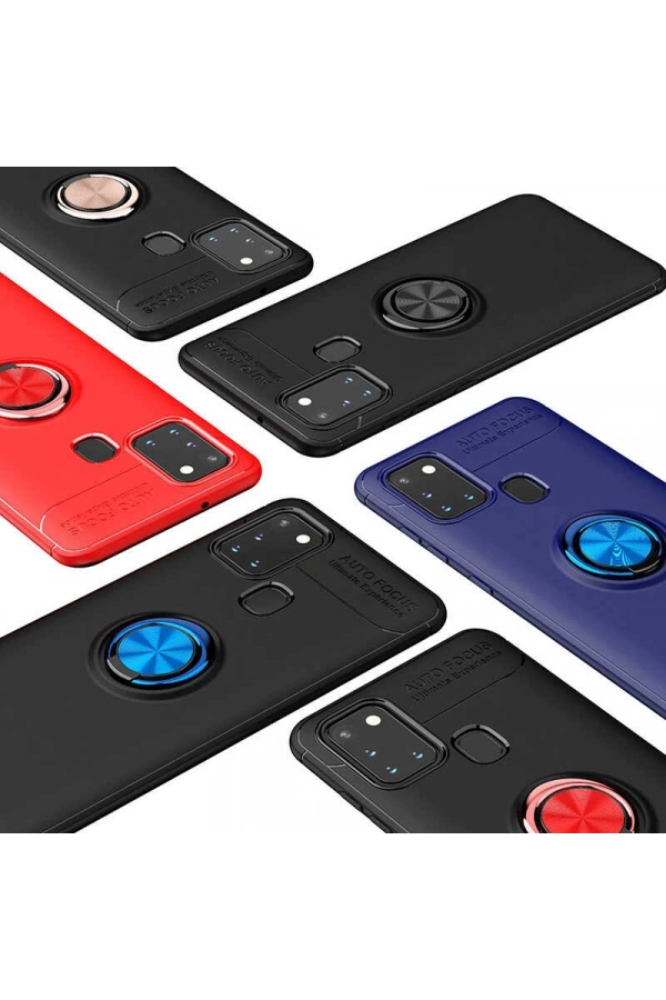 Galaxy A21S Kılıf Zore Ravel Silikon Kapak