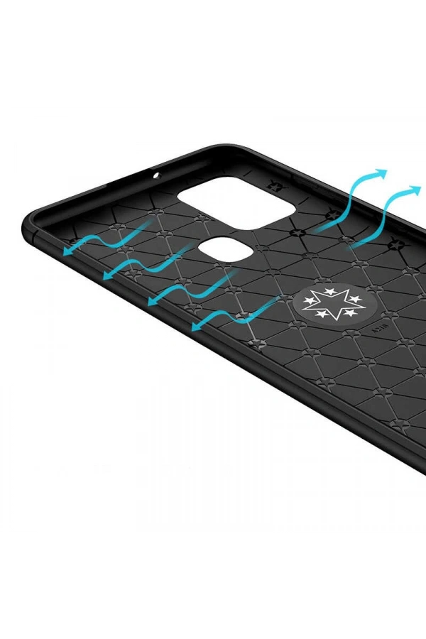 Galaxy A21S Kılıf Zore Ravel Silikon Kapak