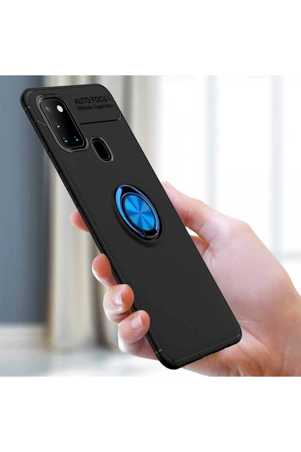 Galaxy A21S Kılıf Zore Ravel Silikon Kapak