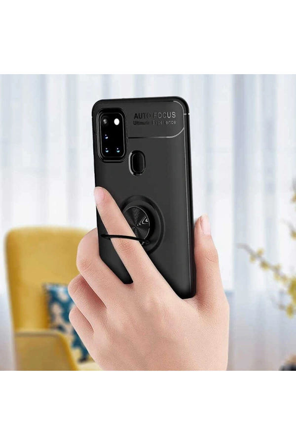 Galaxy A21S Kılıf Zore Ravel Silikon Kapak