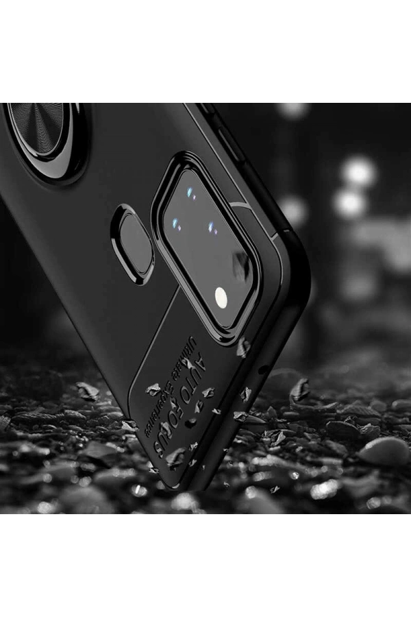 Galaxy A21S Kılıf Zore Ravel Silikon Kapak