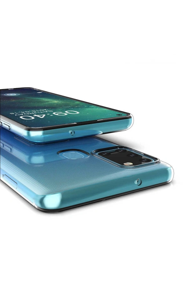 Galaxy A21S Kılıf Zore Süper Silikon Kapak