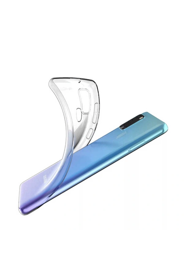Galaxy A21S Kılıf Zore Süper Silikon Kapak