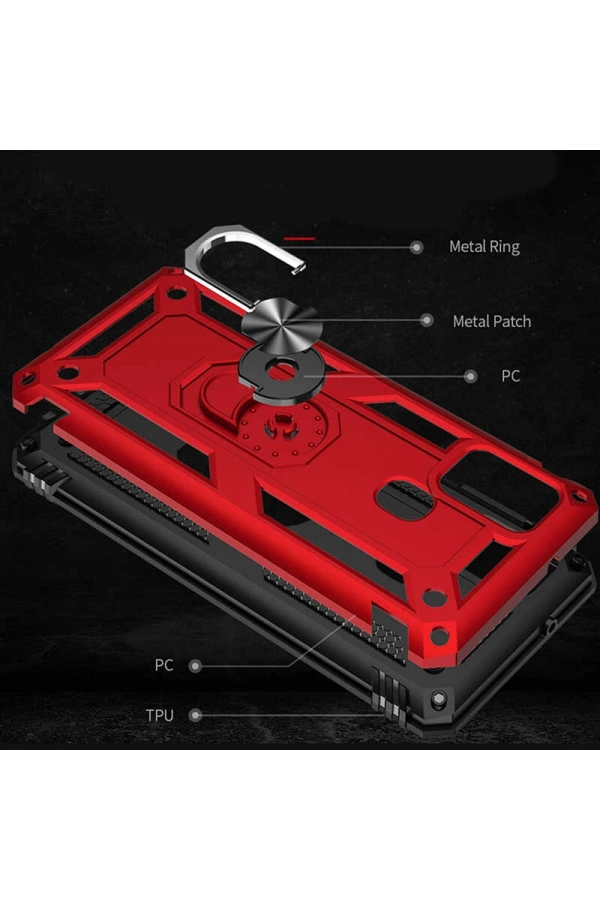 Galaxy A21S Kılıf Zore Vega Kapak