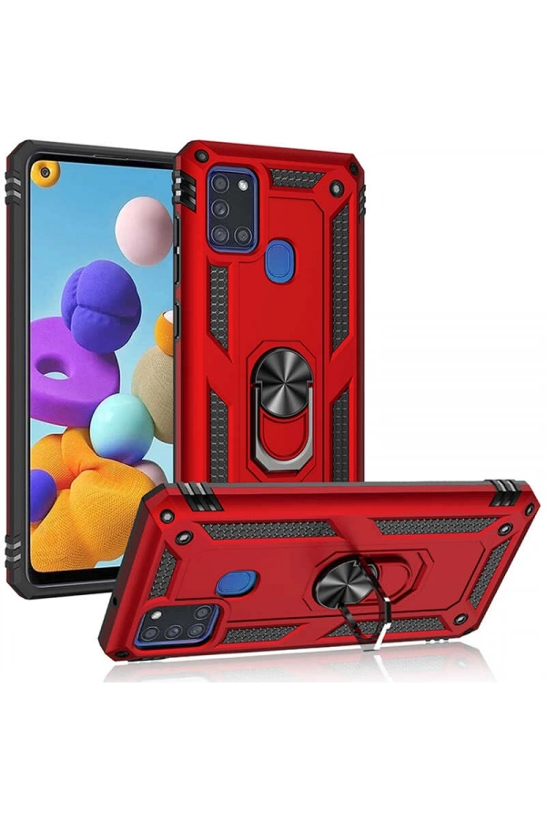 Galaxy A21S Kılıf Zore Vega Kapak