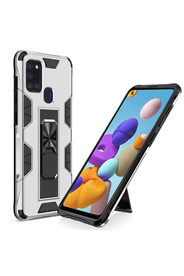 Galaxy A21S Kılıf Zore Volve Kapak