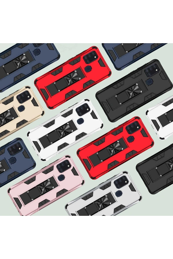 Galaxy A21S Kılıf Zore Volve Kapak