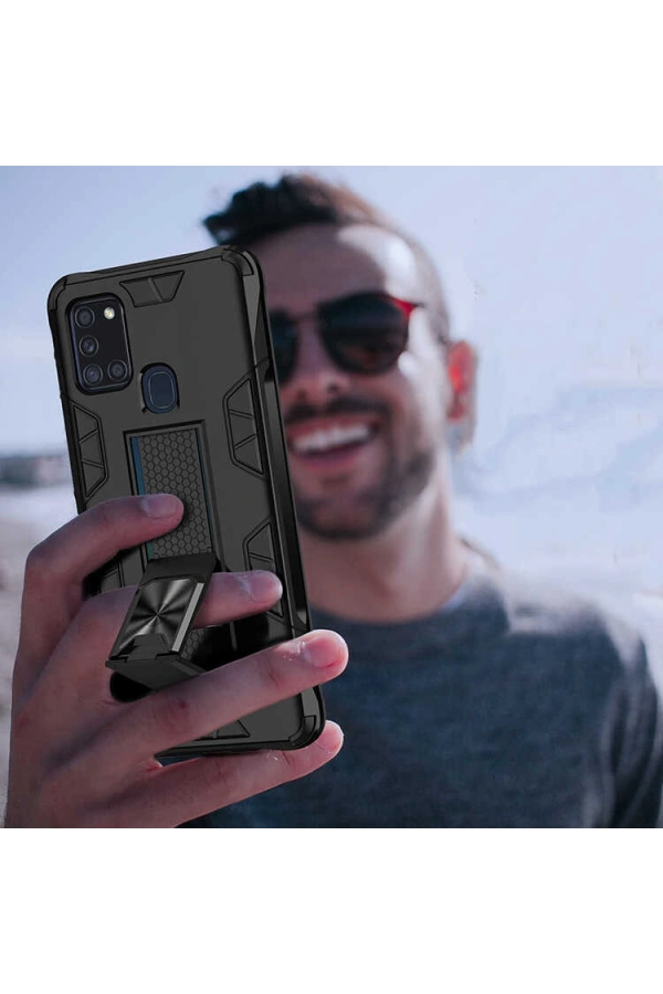 Galaxy A21S Kılıf Zore Volve Kapak