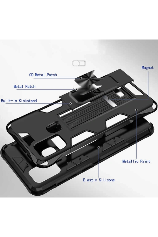 Galaxy A21S Kılıf Zore Volve Kapak