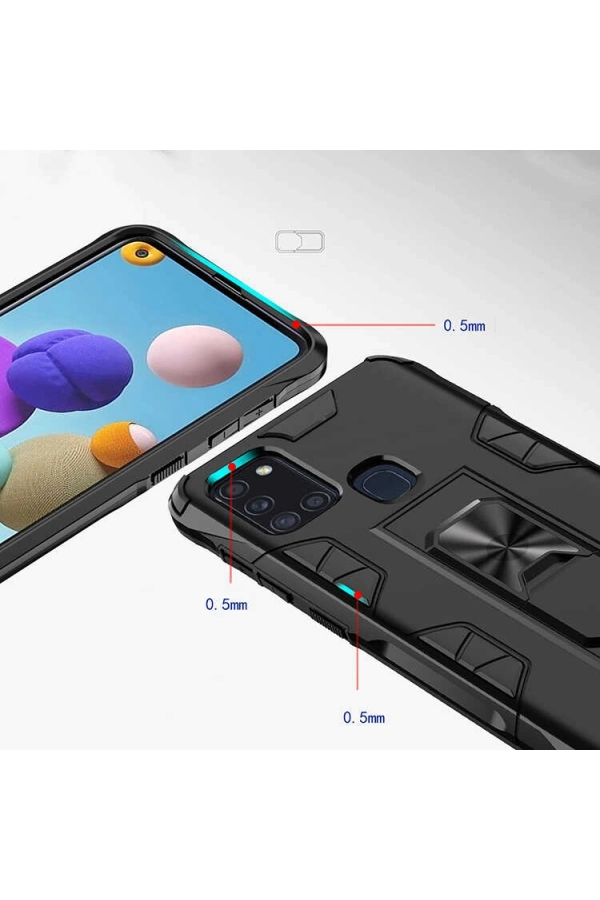 Galaxy A21S Kılıf Zore Volve Kapak