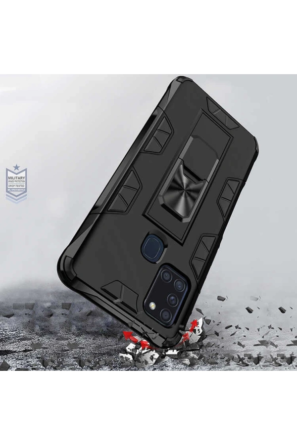 Galaxy A21S Kılıf Zore Volve Kapak