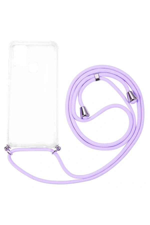 Galaxy A21S Kılıf Zore X-Rop Kapak