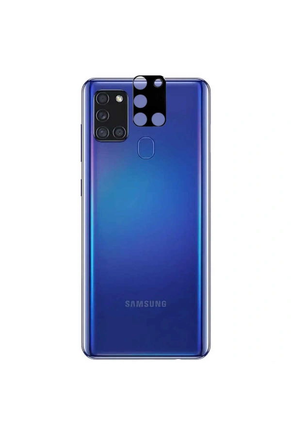 Galaxy A21S Zore 3D Kamera Camı