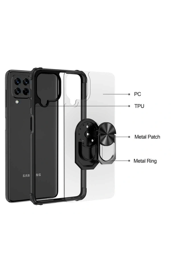 Galaxy A22 4G Kılıf Zore Mola Kapak