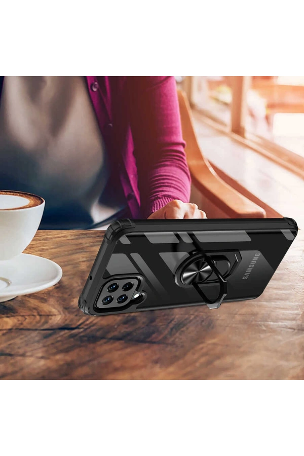 Galaxy A22 4G Kılıf Zore Mola Kapak