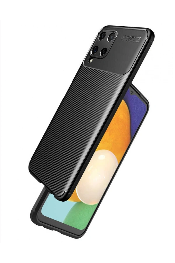 Galaxy A22 4G Kılıf Zore Negro Silikon Kapak
