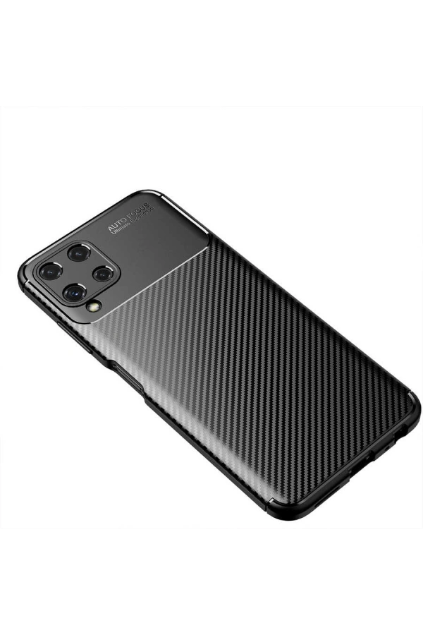 Galaxy A22 4G Kılıf Zore Negro Silikon Kapak