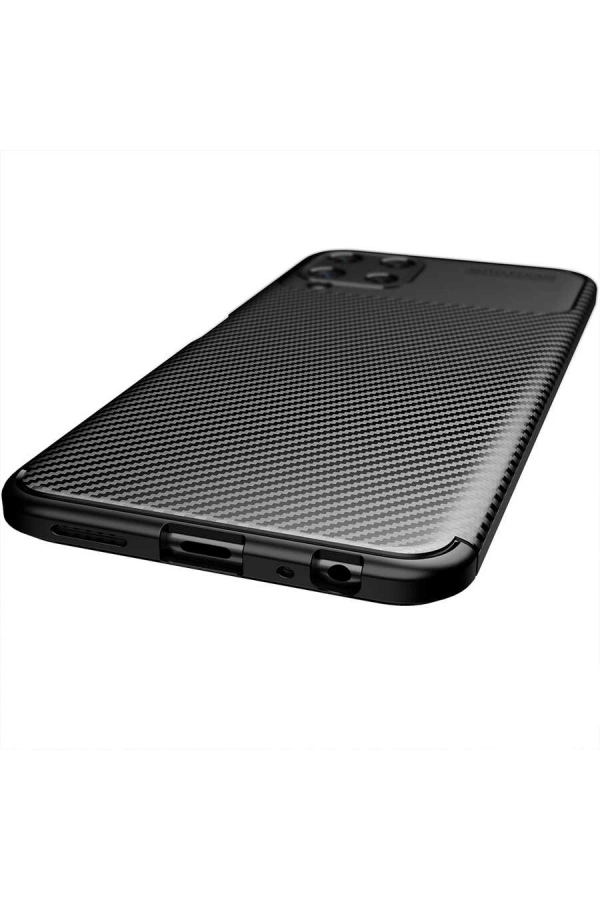 Galaxy A22 4G Kılıf Zore Negro Silikon Kapak