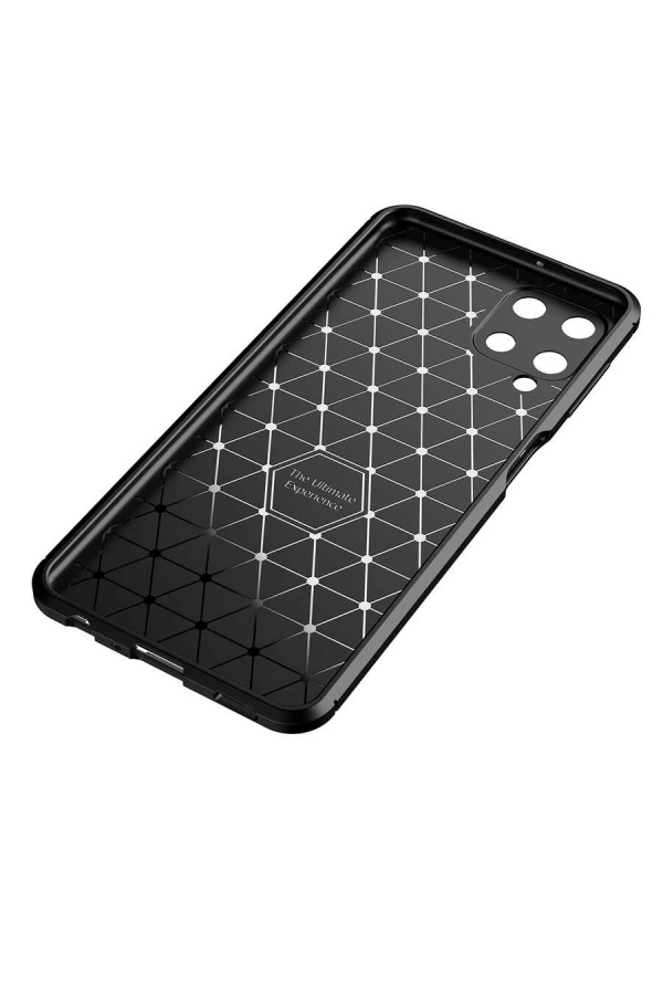 Galaxy A22 4G Kılıf Zore Negro Silikon Kapak