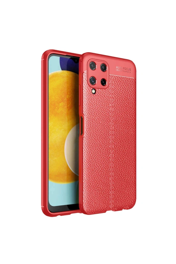 Galaxy A22 4G Kılıf Zore Niss Silikon Kapak
