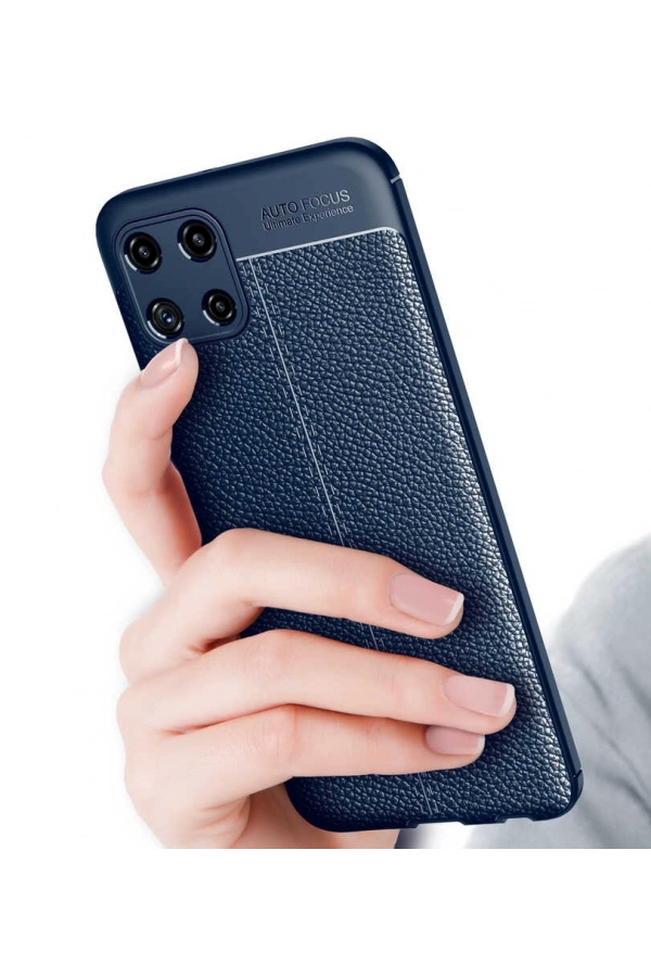 Galaxy A22 4G Kılıf Zore Niss Silikon Kapak