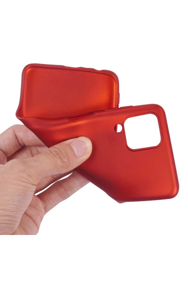 Galaxy A22 4G Kılıf Zore Premier Silikon Kapak