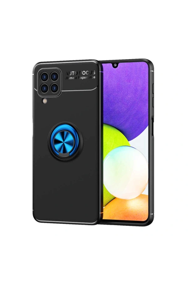 Galaxy A22 4G Kılıf Zore Ravel Silikon Kapak