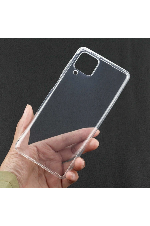 Galaxy A22 4G Kılıf Zore Süper Silikon Kapak