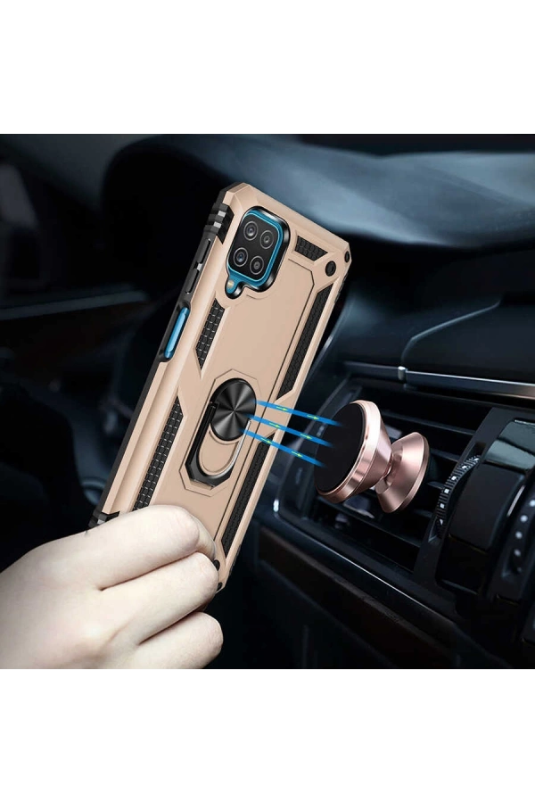 Galaxy A22 4G Kılıf Zore Vega Kapak