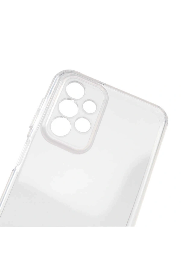 Galaxy A23 Kılıf Zore 2mm Anti Shock Silikon