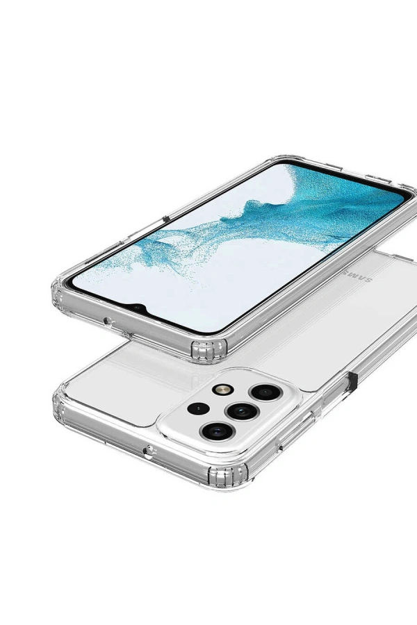 Galaxy A23 Kılıf Zore 2mm Anti Shock Silikon