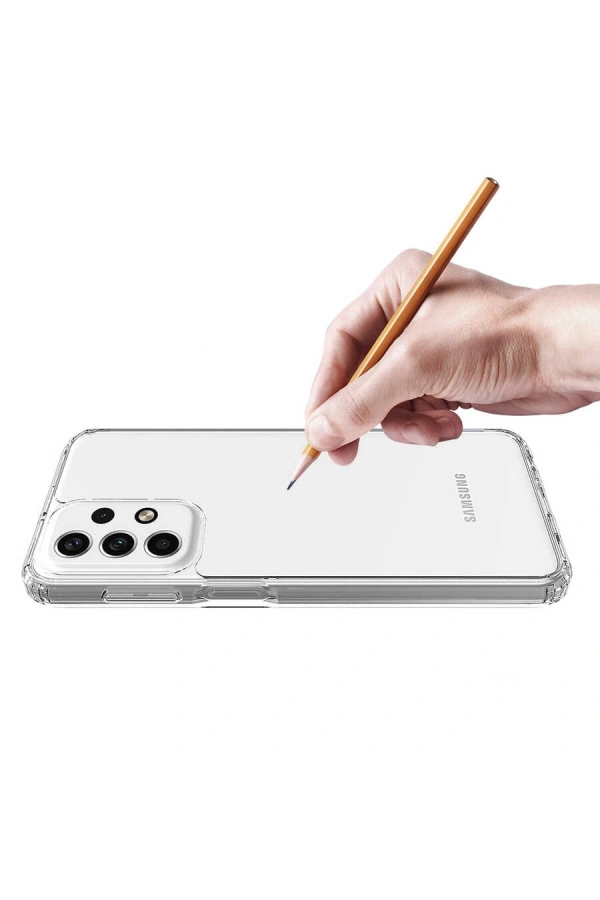 Galaxy A23 Kılıf Zore 2mm Anti Shock Silikon