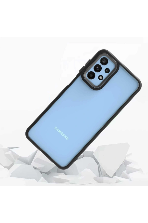 Galaxy A23 Kılıf Zore Flora Kapak