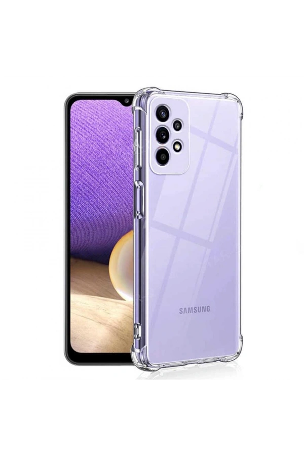 Galaxy A23 Kılıf Zore Kamera Korumalı Nitro Anti Shock Silikon