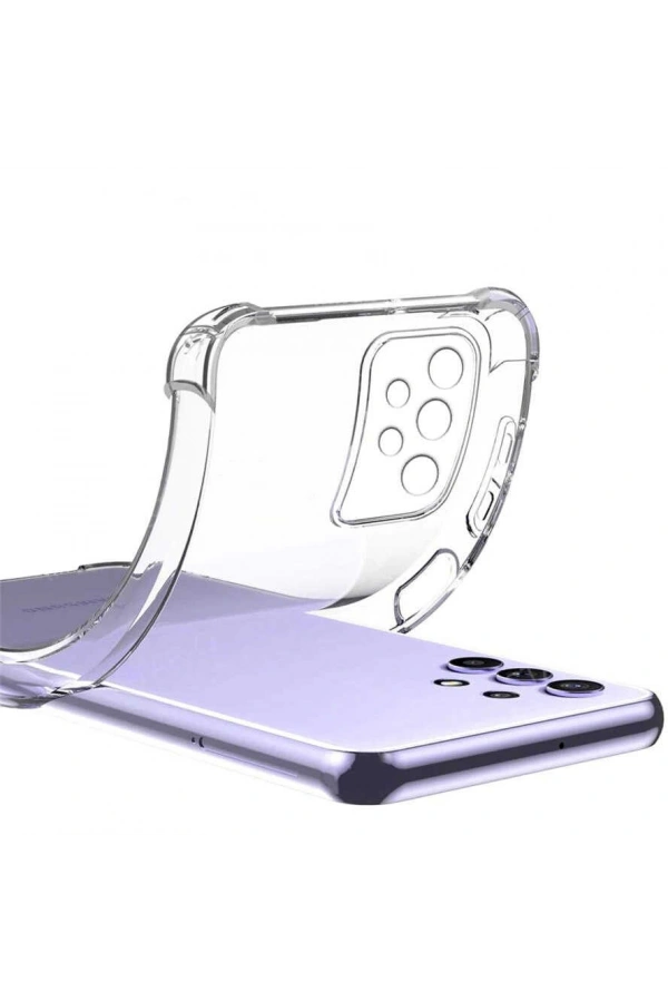 Galaxy A23 Kılıf Zore Kamera Korumalı Nitro Anti Shock Silikon