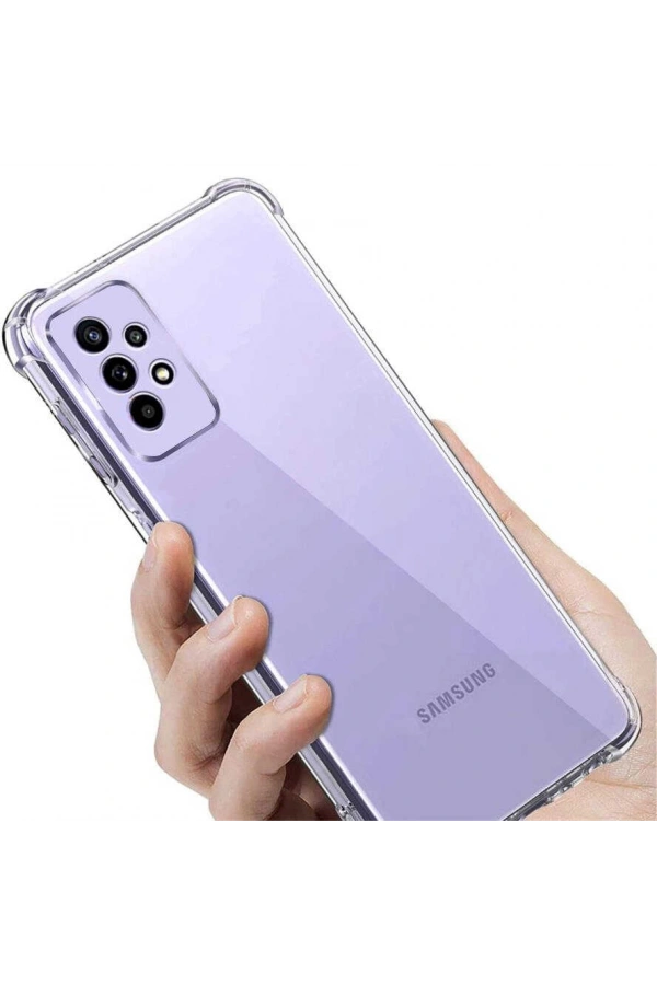 Galaxy A23 Kılıf Zore Kamera Korumalı Nitro Anti Shock Silikon