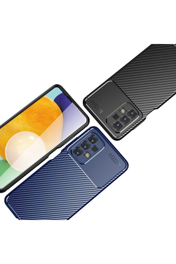 Galaxy A23 Kılıf Zore Negro Silikon Kapak