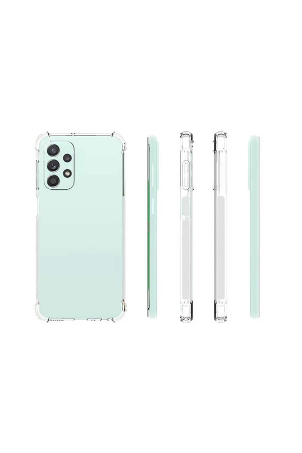 Galaxy A23 Kılıf Zore Nitro Anti Shock Silikon