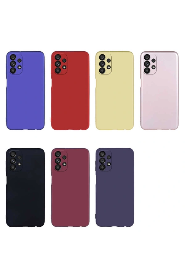 Galaxy A23 Kılıf Zore Premier Silikon Kapak