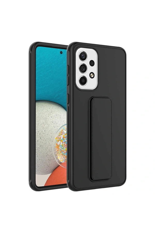 Galaxy A23 Kılıf Zore Qstand Kapak