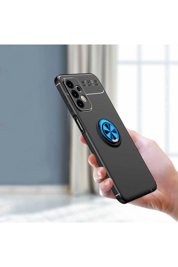 Galaxy A23 Kılıf Zore Ravel Silikon Kapak