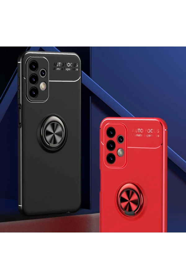 Galaxy A23 Kılıf Zore Ravel Silikon Kapak