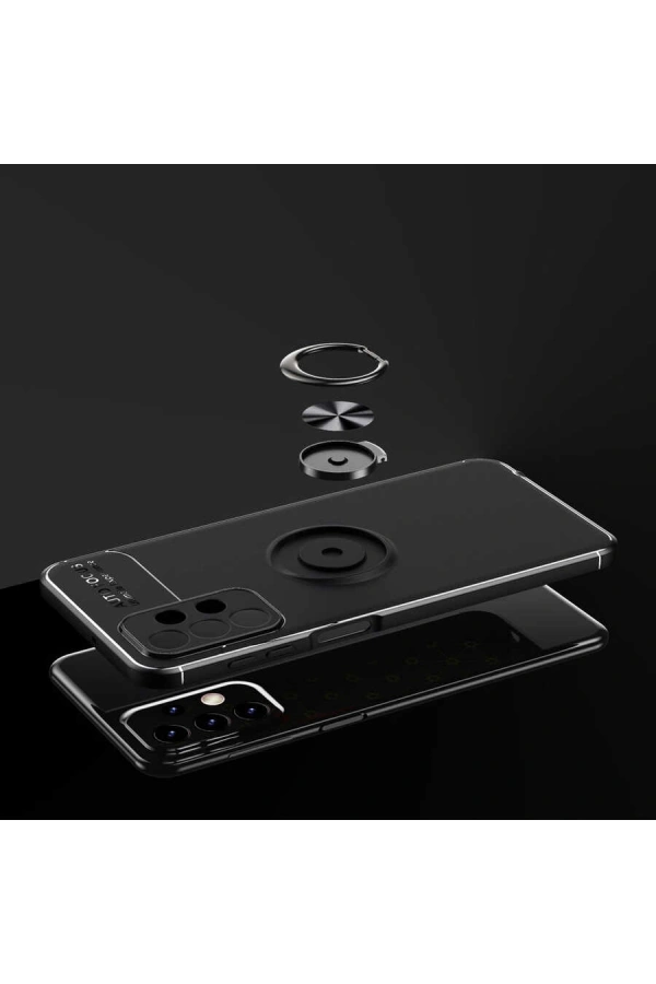 Galaxy A23 Kılıf Zore Ravel Silikon Kapak