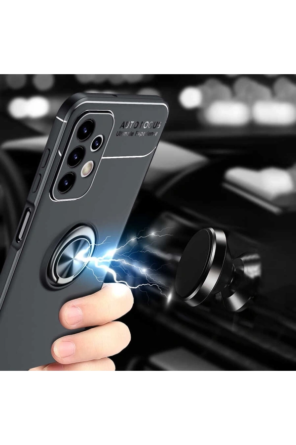 Galaxy A23 Kılıf Zore Ravel Silikon Kapak
