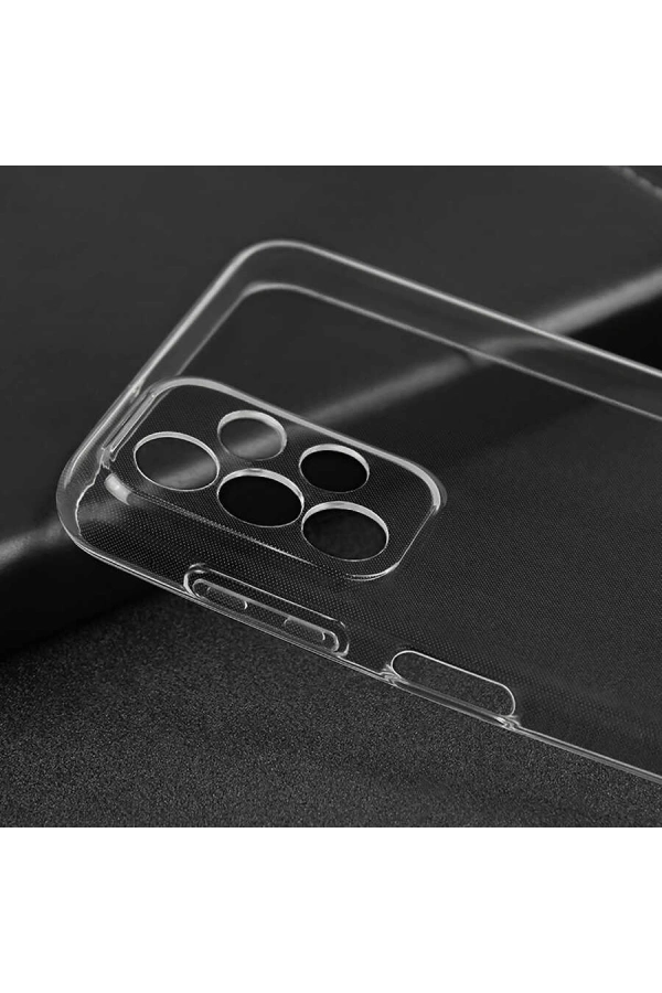 Galaxy A23 Kılıf Zore Süper Silikon Kapak
