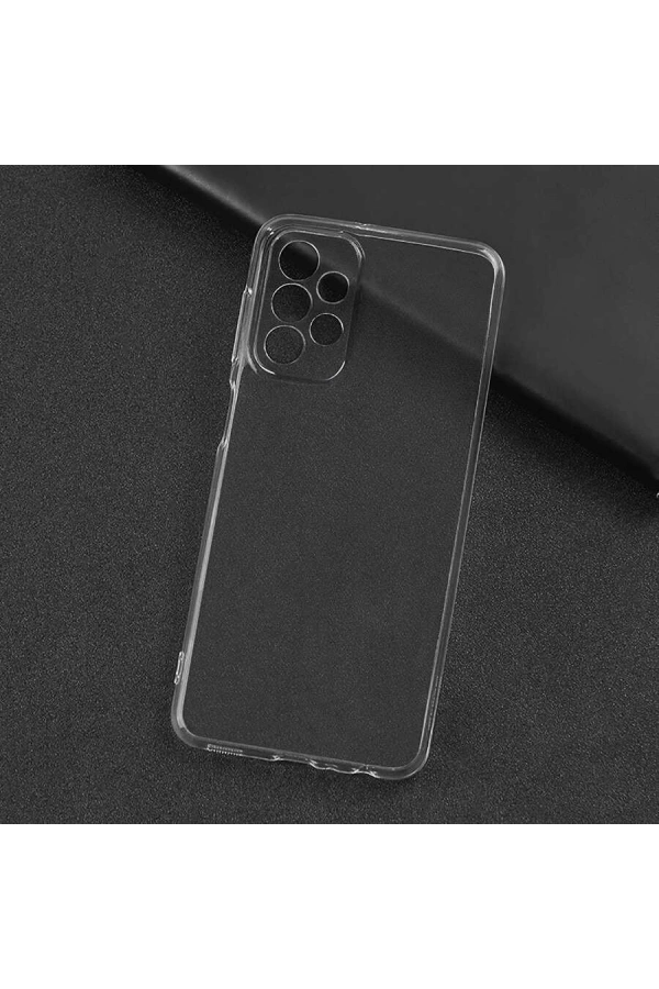 Galaxy A23 Kılıf Zore Süper Silikon Kapak