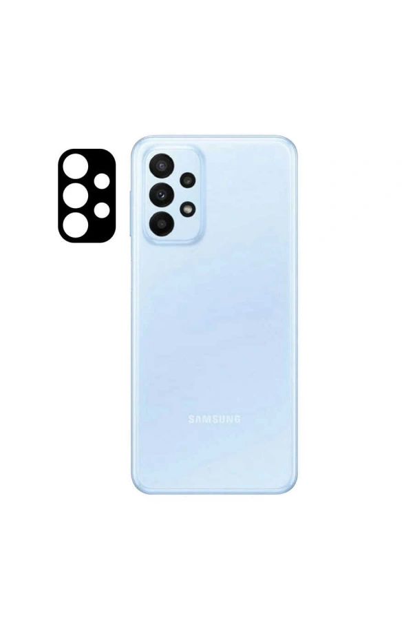 Galaxy A23 Zore 3D Kamera Camı