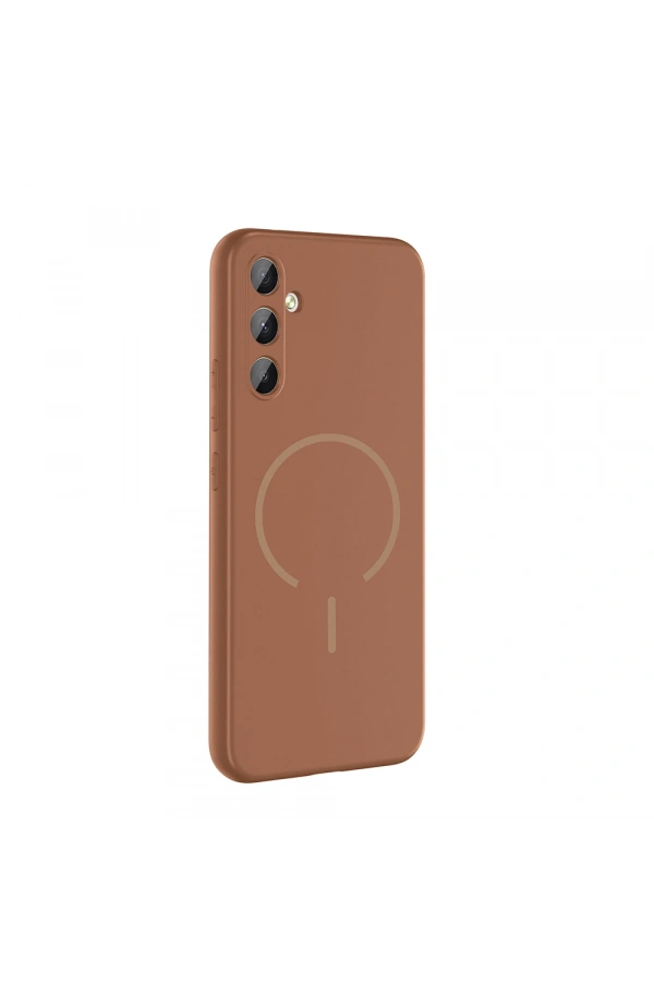 Galaxy A24 Kılıf M-safe Şarj Özellikli Zore Meta Kapak